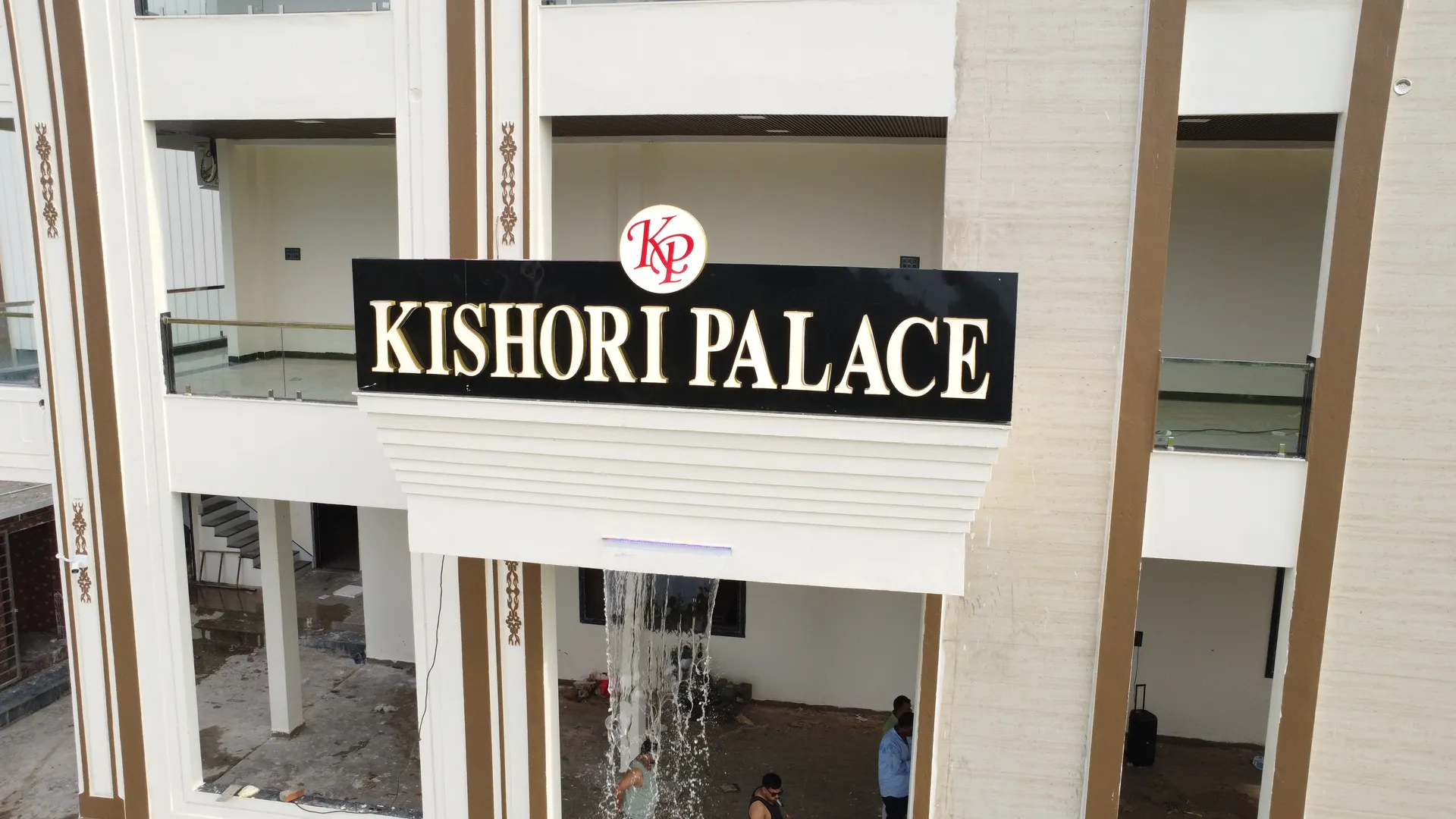 Kishori Palace Exterior